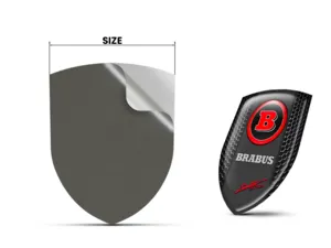 Brabus Emblemas Auto Resistentes Alta Calidad Profesional